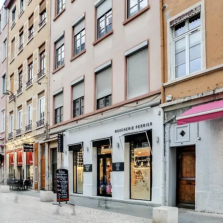 Elegant Place Croix-rousse 公寓 里昂
